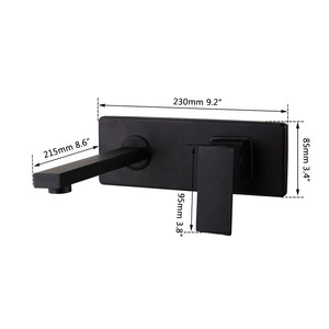 Kloss Wall-Mounted Faucet