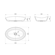 Load image into Gallery viewer, Leno Soma Top-Mounted Basin
