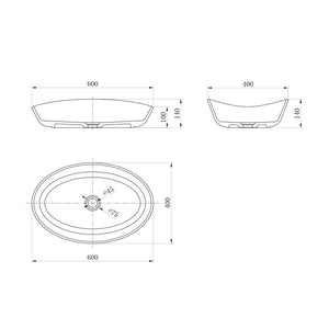 Leno Soma Top-Mounted Basin