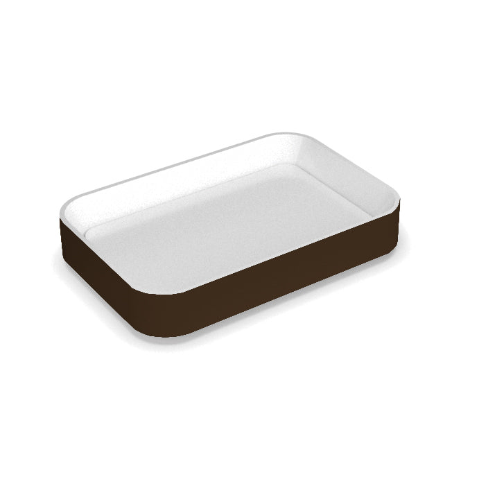 Randi Top-Mounted Rectangular Basin