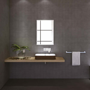 Randi Top-Mounted Rectangular Basin