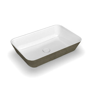 Selma Top-Mounted Rectangular Basin