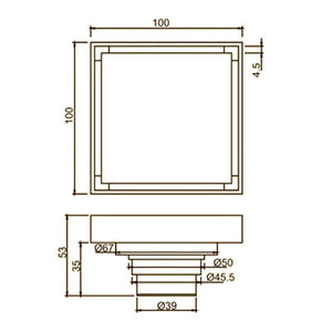 Tolmin Floor Drain Cover